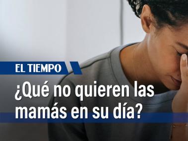 Nos acercamos a diferentes personas para conocer qué es lo que las madres no quieren en su día especial. Desde regalos cliché hasta interrupciones innecesarias, descubre lo que las mamás colombianas quieren evitar en el día de la madre. Acompáñanos en esta búsqueda, ¡no te lo pierdas!