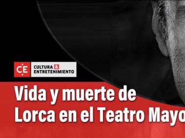 El reconocido actor español Juan Diego Botto presenta este sábado 'Una noche sin luna', un monólogo inspirado en el poeta español.