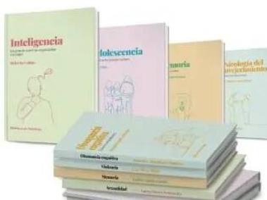 Colección Biblioteca de Psicología de EL TIEMPO.