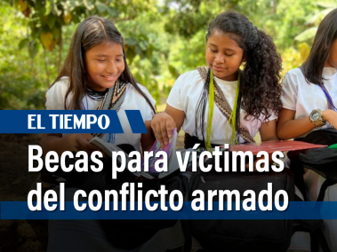 Becas para víctimas del conflicto armado