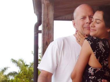 Bruce Willis y Emma Heming.