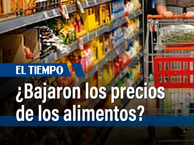 Según los comerciantes, los precios de los alimentos continúan a la baja desde hace aproximadamente 12 días. Con $35 mil pesos, usted podría estar llevando al menos 10 productos de la canasta familiar