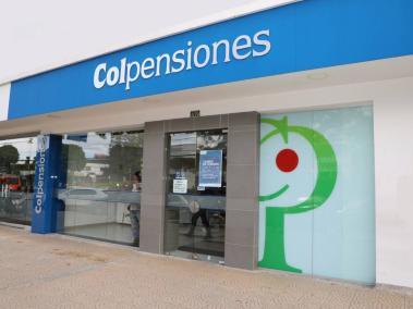 Punto de atención de Colpensiones