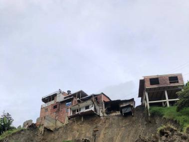 La emergencia se presentó en el sector conocido como Chucho Gato