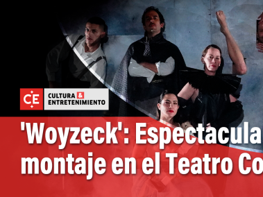 Espectacular montaje del clásico teatral 'Woyzeck' en el Teatro Colón