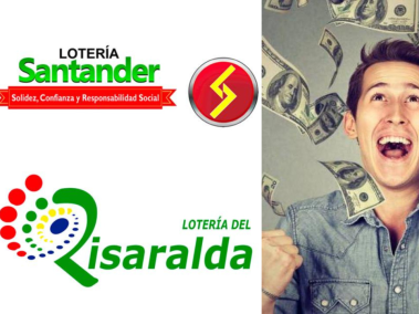 Lotería de Santander y Risaralda