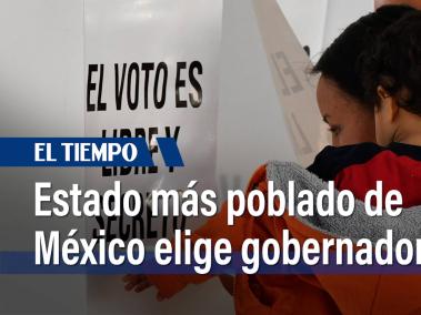 Millones de mexicanos votan el domingo para elegir nuevo gobernante del estado más poblado del país, donde el movimiento del presidente Andrés Manuel López Obrador podría consolidar su dominio, adueñándose del último gran bastión del otrora hegemónico PRI a un año de las presidenciales.