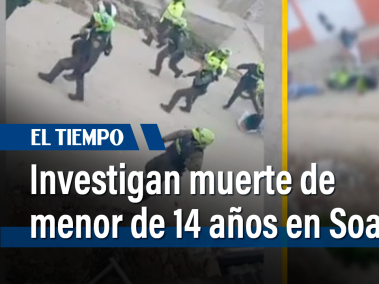 Fiscalía investiga el caso de un menor de 14 años que murió en medio de una disputa en soacha.