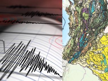 Algunos sismos son de corta duración y de intensidad variable.
