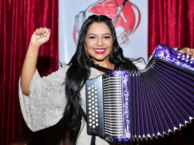 Wendy Corzo, reina mayor del Festival Vallenato 2023.