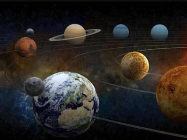 Los nombres que llevan los planetas fueron creados por los griegos y romanos.