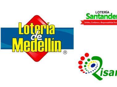 Este viernes las loterías de Medellín, Risaralda y Santander ofrecen millonarios premios.