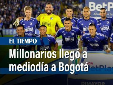 El equipo llegó al puente aéreo y salió en bus desde la pista. Mañana, el último entrenamiento antes de la finalísima.