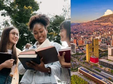 De 25 universidades colombianas, 3 son de la ciudad de Medellín.