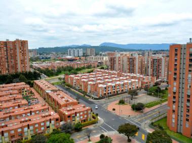 Vivienda en Bogotá.