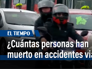 Además, en 115 por ciento aumentó la imposición de comparendos en este puente festivo, pero disminuyó la fatalidad en siniestros en un 12 %.