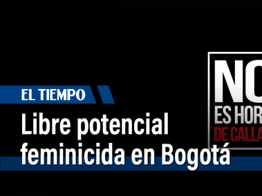 El hombre fue acusado de propinarle 14 puñaladas a su pareja tras ser beneficiado por vencimiento de términos, ahora amenaza a familiares de la mujer.