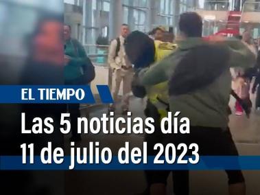 Las 5 noticias más leídas de El TIEMPO el 11 de marzo del 2023