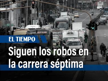 A la víctima la golpearon brutalmente, también la despojaron de todas sus pertenencias, se llevaron su celular, documentos, la bicicleta y además le robaron hasta los tennis