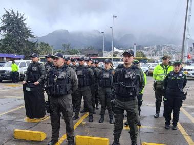 Presentación de las autoridades para las nuevas estrategias de seguridad.