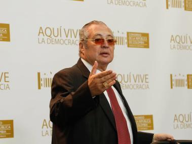 Iván Name, presidente del Congreso.