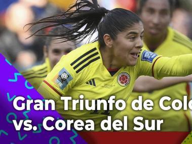 Colombia tuvo estreno triunfal: gran victoria contra Corea en el Mundial