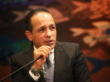 Alexander López, senador del Pacto Histórico