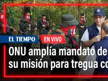 El Consejo de Seguridad de las Naciones Unidas vota para extender el mandato de verificación de la Misión de Verificación de la ONU en Colombia en el marco del cese del fuego bilateral con el Eln