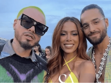 Maluma y J Balvin podrían estar preparando una colaboración juntos