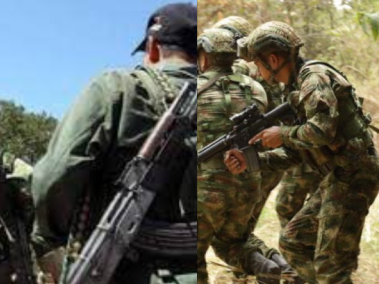 Disidentes y otros grupos armados ilegales en Cauca.
