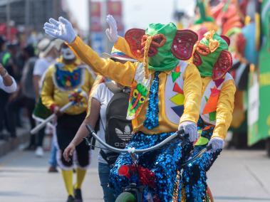 Carnaval de Barranquilla: una expresión artística por donde se le mire.