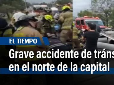 El incidente dejó cinco personas heridas. Se investiga si el conductor manejaba embriagado.