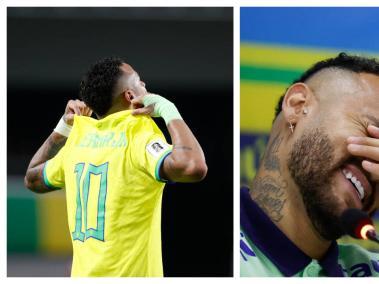 Neymar, estrella de Brasil.