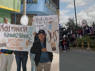 Manifestaciones en la calle 13.