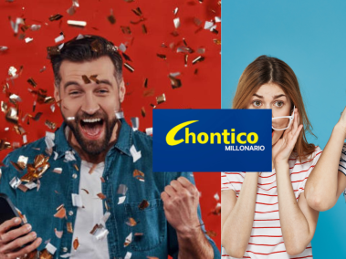 El Chontico es un juego de chance.