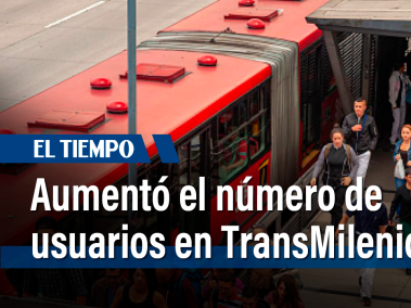 El sistema afirma que el aumento de la oferta con los buses eléctricos está generando beneficio.