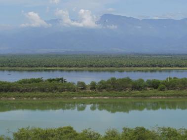 El embalse El Paujil ha protegido la zona de sequía e inundaciones.