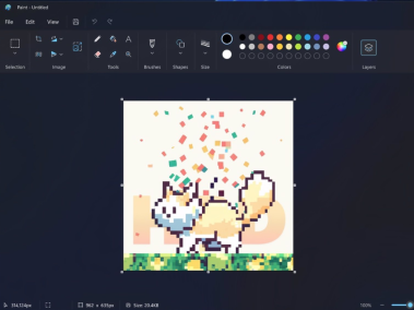 Paint de Microsoft, más cerca de parecerse a Photoshop: ya permite trabajar con capas