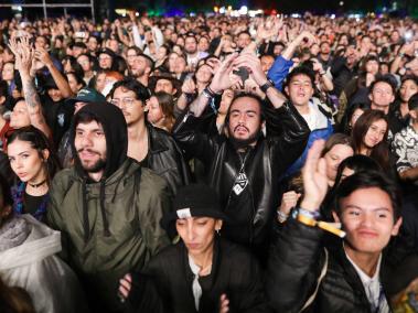 Festival Cordillera 2023. Ambiente del público