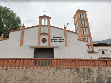 Parroquia Nuestra Señora de los Dolores, Las Estancias, Medellín