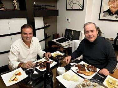 Alfredo Varela y J.J. Rondón se reunieron en Miami