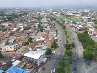 Autopista Sur de Cali