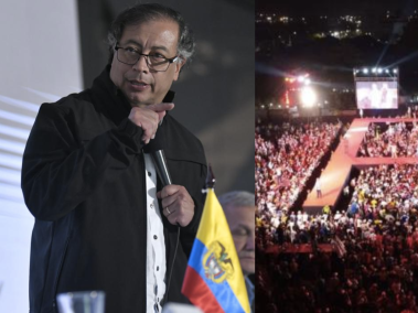 Presidente Gustavo Petro / Evento del 10 de septiembre de 2021.