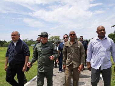 Alcalde de Nueva York, Erik Adams, en Colombia.