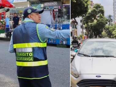 La medida aplica para carros particulares y taxis.