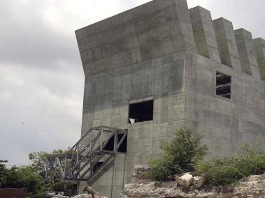 El Museo de Arte Moderno de Barranquilla (Mamb) sigue sin terminarse.