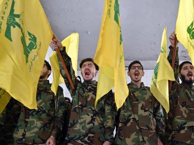 Imagen de referencia grupo armado Hezbolá.