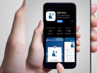 La app CBP One es una herramienta para agilizar la solicitud de asilo desde la frontera terrestre