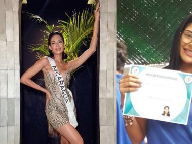 La candidata ganó el certamen internacional de belleza, el pasado 18 de noviembre.