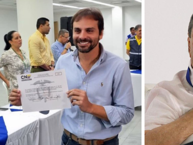 Alfredo Varela recibió su credencial como Diputado del Atlántico.